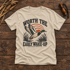 Worth the Early Wake-Up Duck Hunting T-Shirt