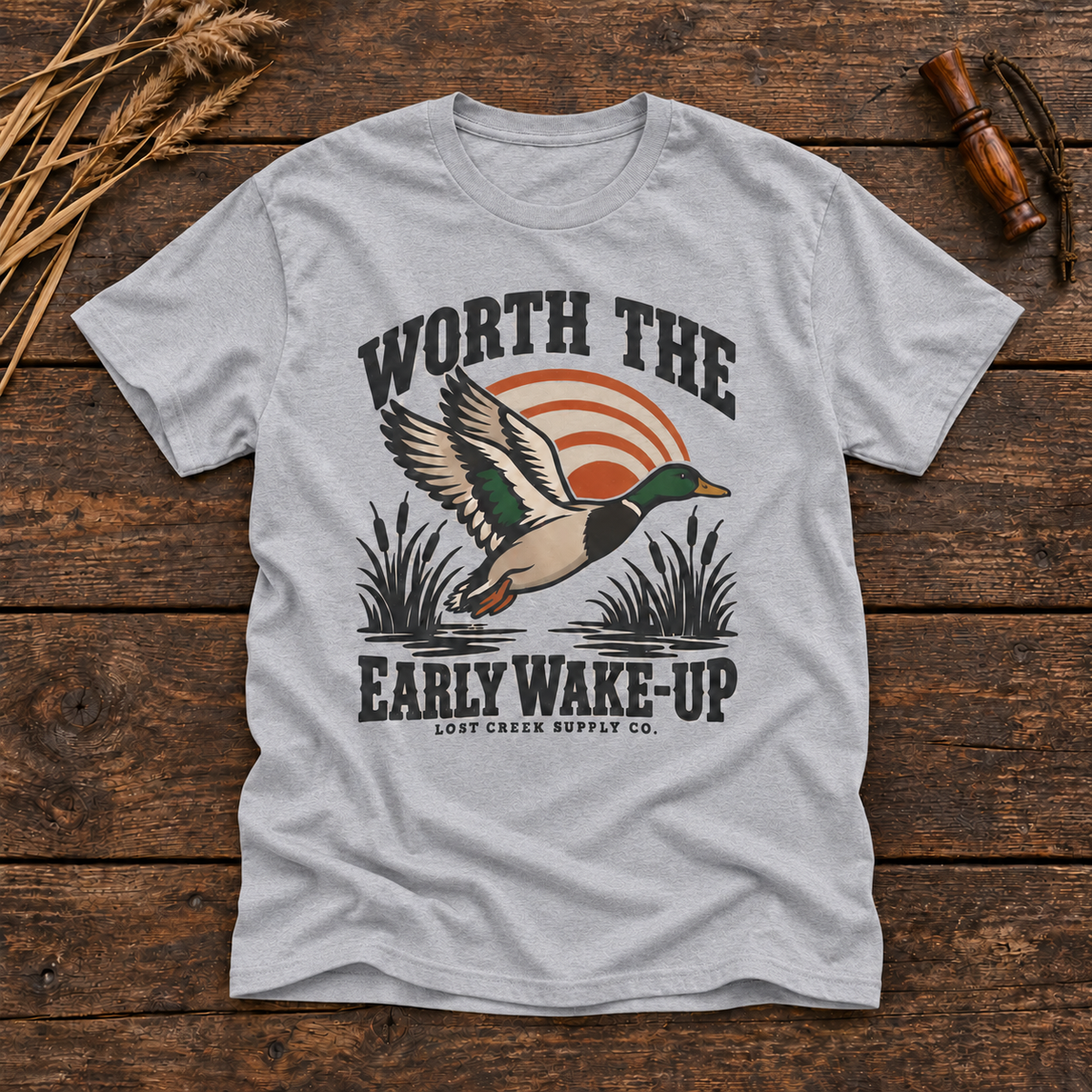 Worth the Early Wake-Up Duck Hunting T-Shirt
