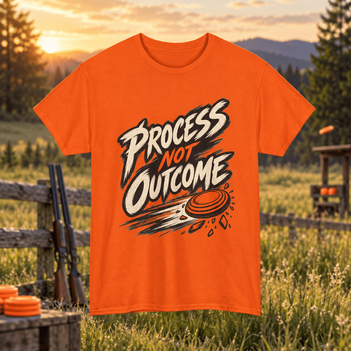 Clay Target – Growth Mindset Tee - Lost Creek Supply Co.-T-Shirt