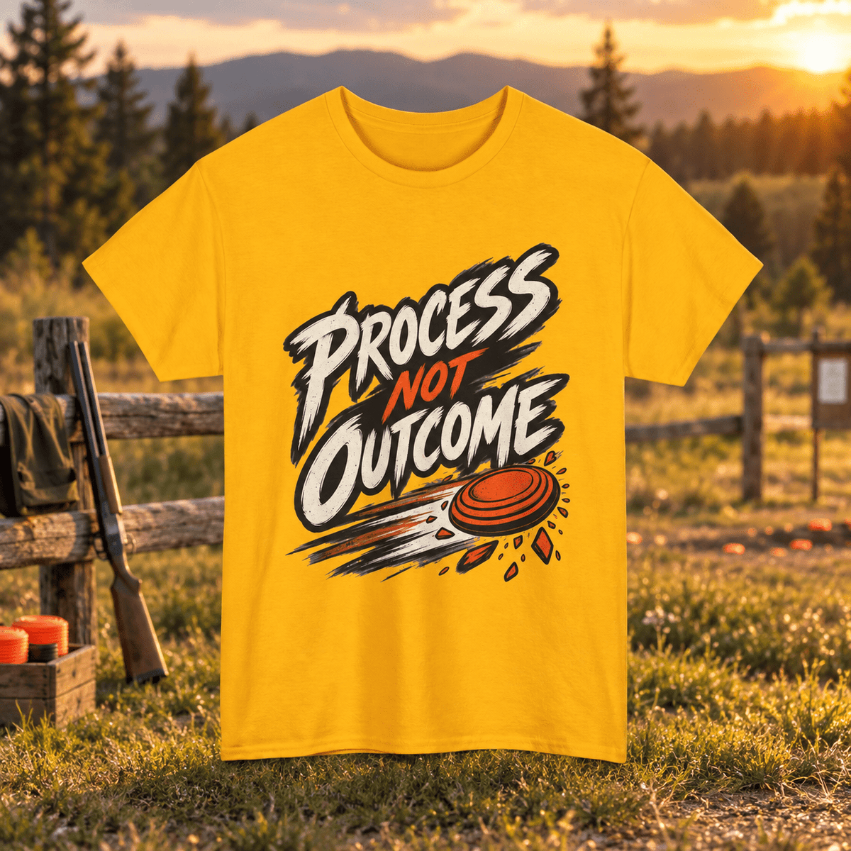 Clay Target – Growth Mindset Tee - Lost Creek Supply Co.-T-Shirt
