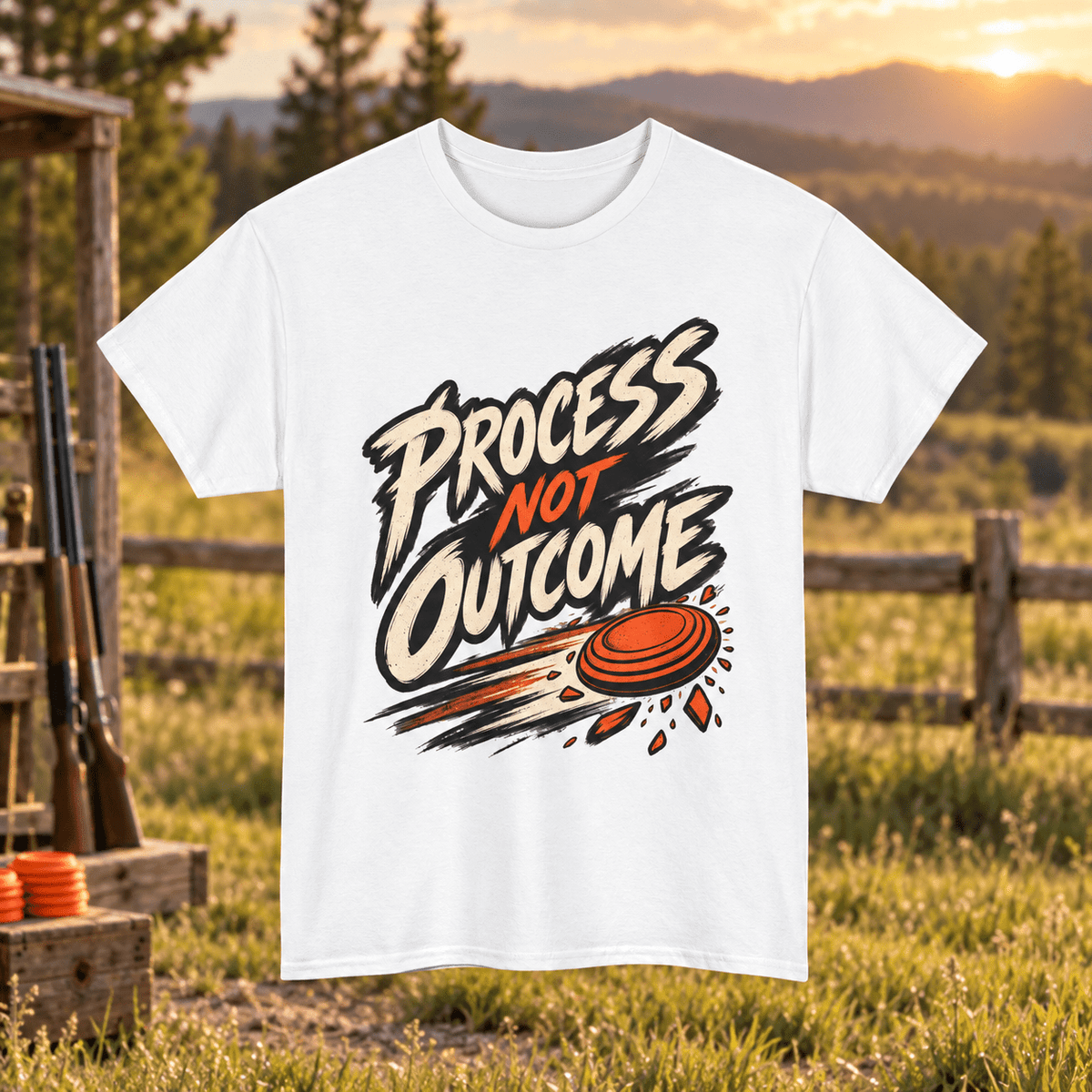 Clay Target – Growth Mindset Tee - Lost Creek Supply Co.-T-Shirt