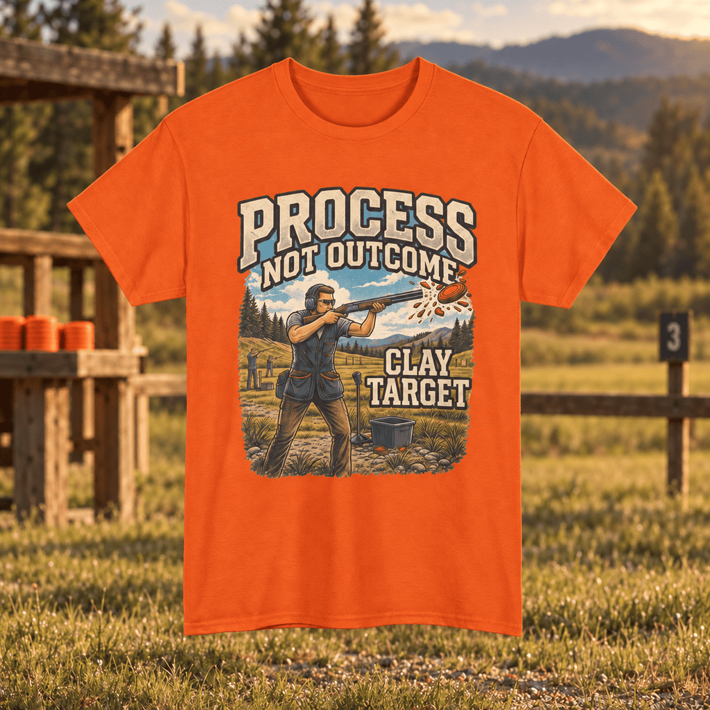 Clay Target Trap Shooting T-Shirt – Shooter Gift - Lost Creek Supply Co.-T-Shirt