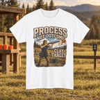 Clay Target Trap Shooting T-Shirt – Shooter Gift - Lost Creek Supply Co.-T-Shirt