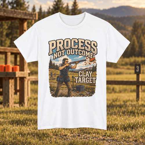 Clay Target Trap Shooting T-Shirt – Shooter Gift - Lost Creek Supply Co.-T-Shirt