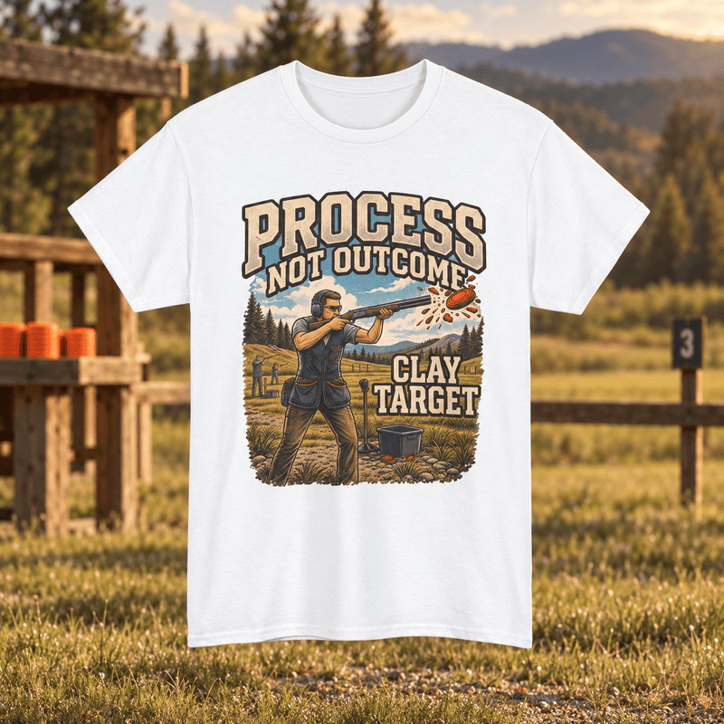 Clay Target Trap Shooting T-Shirt – Shooter Gift