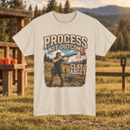 Clay Target Trap Shooting T-Shirt – Shooter Gift - Lost Creek Supply Co.-T-Shirt