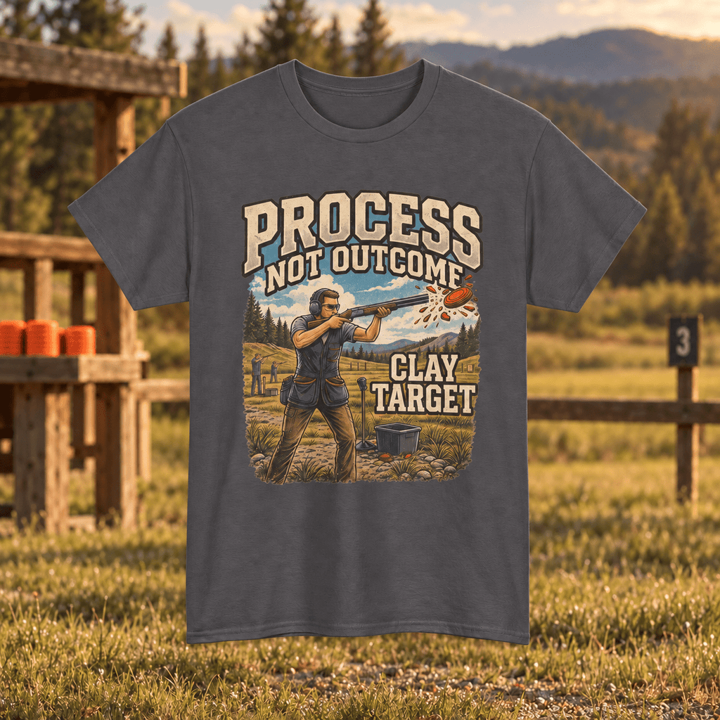 Clay Target Trap Shooting T-Shirt – Shooter Gift - Lost Creek Supply Co.-T-Shirt
