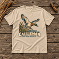 Duck Hunting T-Shirt — "Call ‘Em In" Vintage Mallard Tee - Lost Creek Supply Co.-T-Shirt