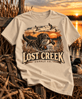 Duck Hunting T-Shirt — Lost Creek Supply Co. Vintage Waterfowl Tee - Lost Creek Supply Co.-T-Shirt