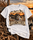 Duck Hunting T-Shirt — Lost Creek Supply Co. Vintage Waterfowl Tee - Lost Creek Supply Co.-T-Shirt
