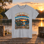 Fishing Relax and Repeat T-Shirt - Lost Creek Supply Co.-T-Shirt