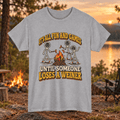 Funny Camping T-Shirt – Campfire Weiner Joke - Lost Creek Supply Co.-T-Shirt