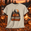 Ghost Stories & Campfires T-Shirt — Halloween Pumpkin Campfire Tee - Lost Creek Supply Co.-T-Shirt