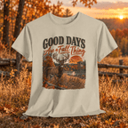 Good Days Are a Fall Thing T-Shirt — Fall Deer Hunting Graphic Tee - Lost Creek Supply Co.-T-Shirt