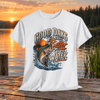 Good Days on the Water Fishing Graphic T-Shirt - Lost Creek Supply Co.-T-Shirt