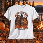 Halloween Campfire Skeleton Tee - Lost Creek Supply Co.-T-Shirt
