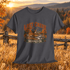 Lost Creek Supply Co. Deer Graphic Tee - Lost Creek Supply Co.-T-Shirt
