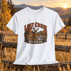 Lost Creek Supply Co. Deer Graphic Tee - Lost Creek Supply Co.-T-Shirt