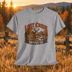 Lost Creek Supply Co. Deer Graphic Tee - Lost Creek Supply Co.-T-Shirt