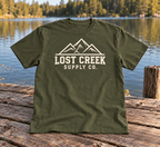 Lost Creek Supply Co. Mountain T-Shirt - Lost Creek Supply Co.-T-Shirt
