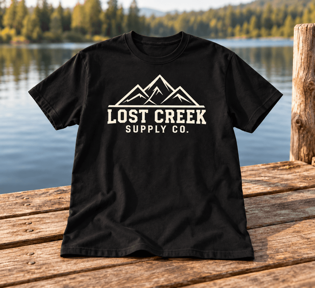 Lost Creek Supply Co. Mountain T-Shirt - Lost Creek Supply Co.-T-Shirt