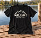 Lost Creek Supply Co. Mountain T-Shirt - Lost Creek Supply Co.-T-Shirt