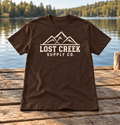 Lost Creek Supply Co. Mountain T-Shirt - Lost Creek Supply Co.-T-Shirt