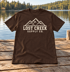 Lost Creek Supply Co. Mountain T-Shirt - Lost Creek Supply Co.-T-Shirt