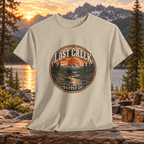 Lost Creek Vintage Outdoor Tee — Mountain Camping Graphic T-Shirt - Lost Creek Supply Co.-T-Shirt