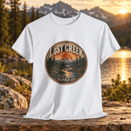 Lost Creek Vintage Outdoor Tee — Mountain Camping Graphic T-Shirt - Lost Creek Supply Co.-T-Shirt