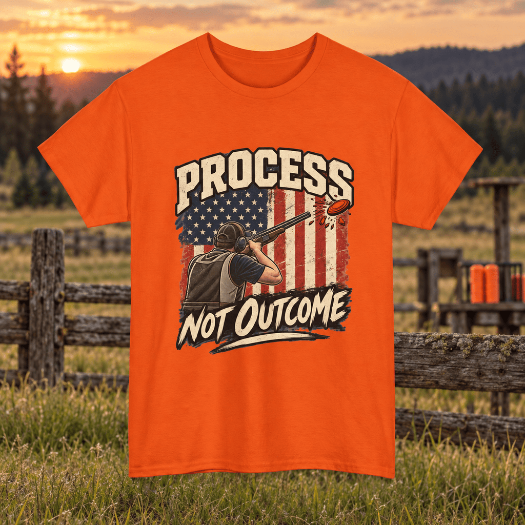 Patriotic Trap Shooting T-Shirt - Lost Creek Supply Co.-T-Shirt