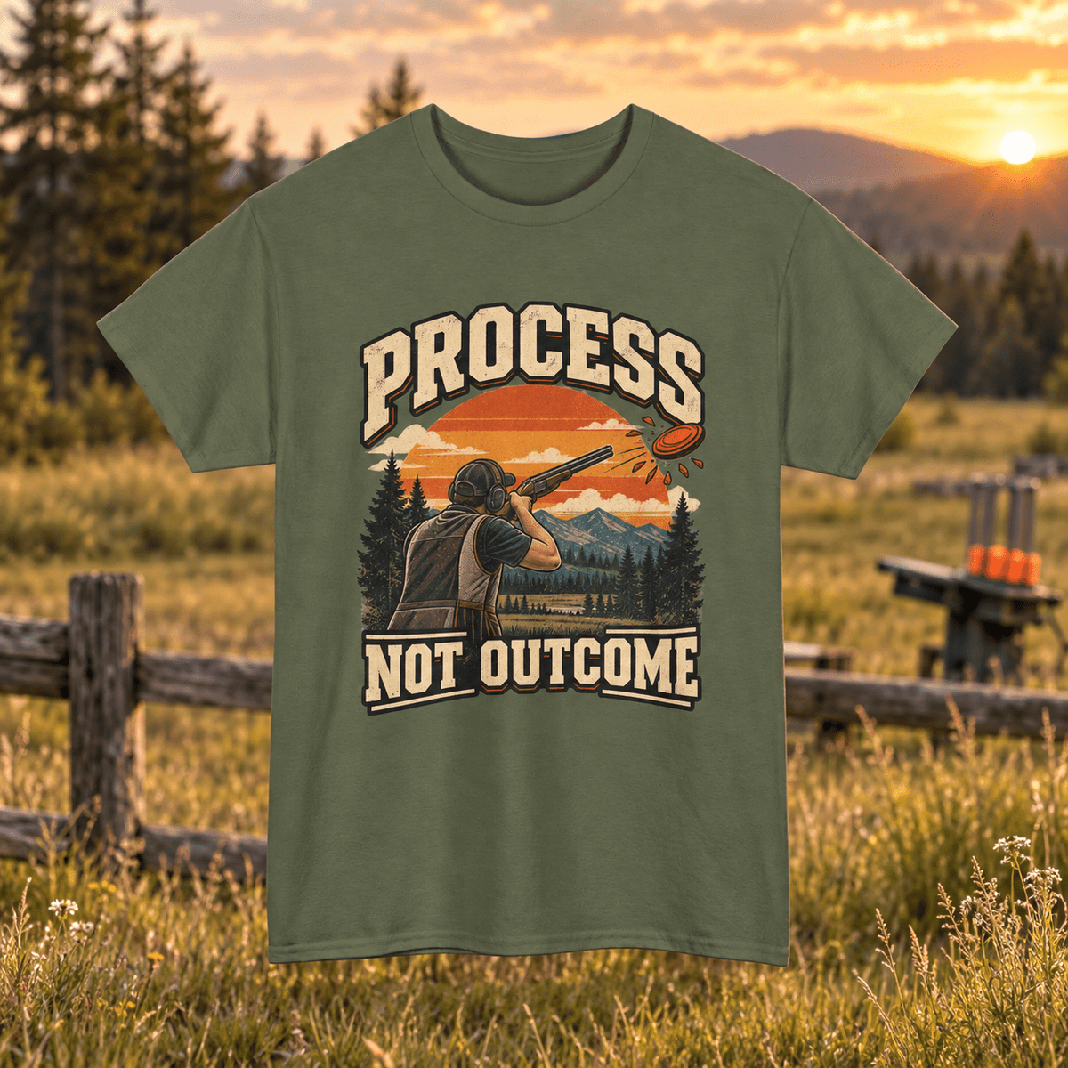 Shooting Sports Graphic Tee - Lost Creek Supply Co.-T-Shirt