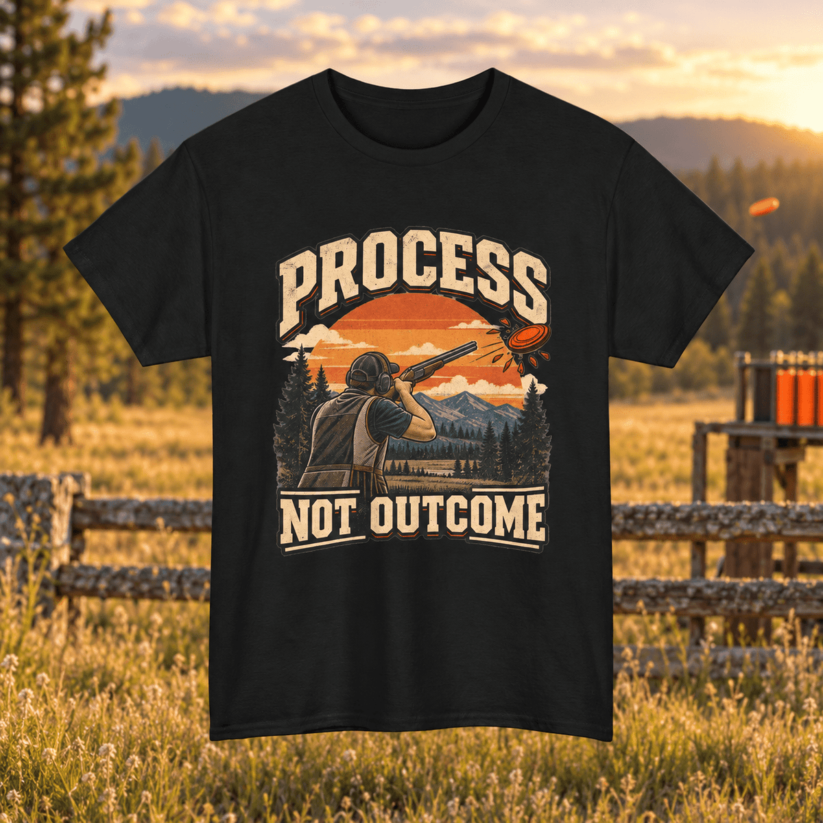 Shooting Sports Graphic Tee - Lost Creek Supply Co.-T-Shirt
