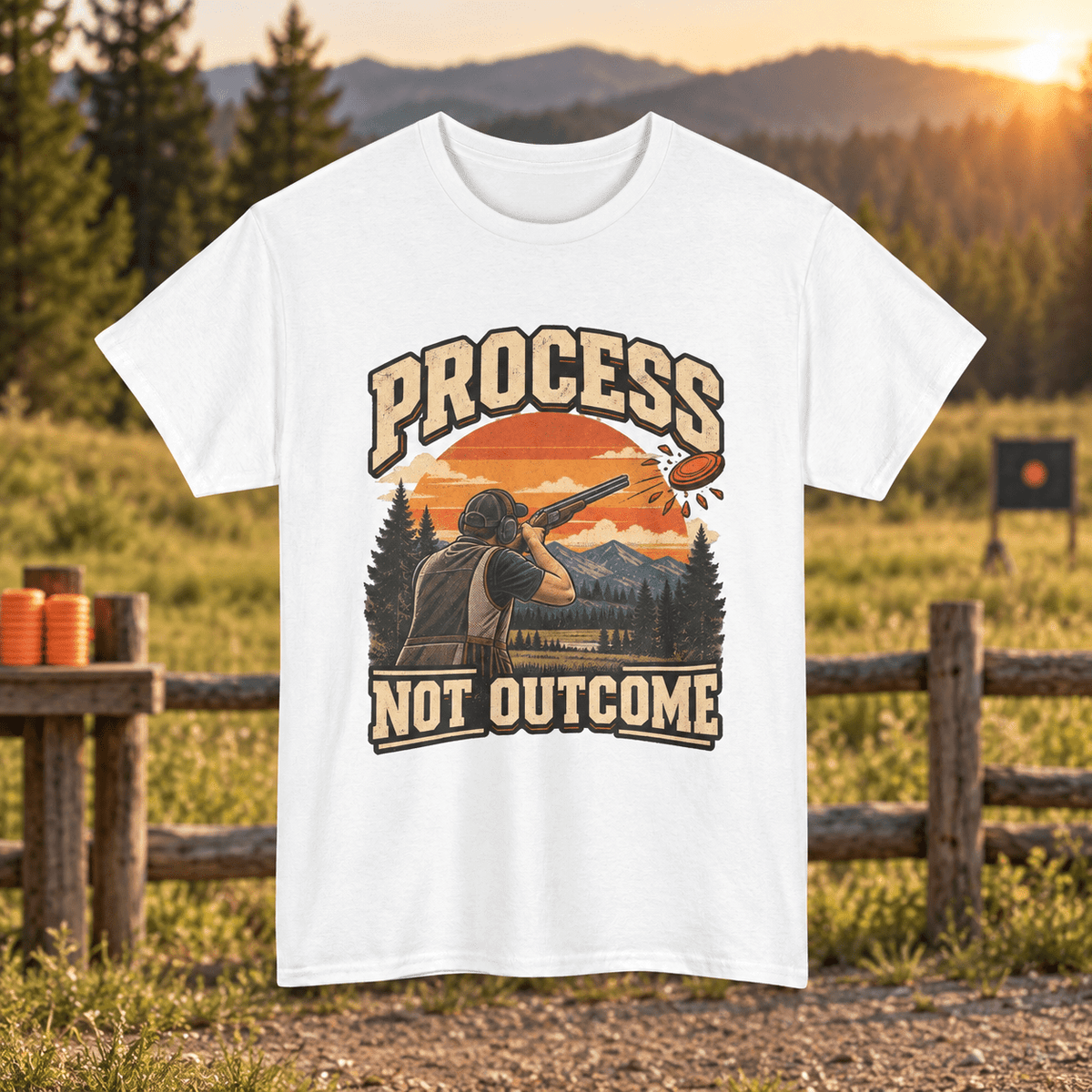 Shooting Sports Graphic Tee - Lost Creek Supply Co.-T-Shirt