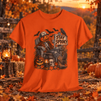 Stay Spooky Pumpkin Head T-Shirt - Lost Creek Supply Co.-T-Shirt