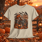 Stay Spooky Pumpkin Head T-Shirt - Lost Creek Supply Co.-T-Shirt