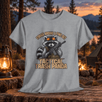 Tee - "Tactical Trash Panda" Raccoon Graphic Shirt - Lost Creek Supply Co.-T-Shirt