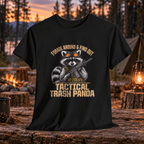 Tee - "Tactical Trash Panda" Raccoon Graphic Shirt - Lost Creek Supply Co.-T-Shirt
