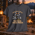 Tee - "Tactical Trash Panda" Raccoon Graphic Shirt - Lost Creek Supply Co.-T-Shirt