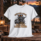 Tee - "Tactical Trash Panda" Raccoon Graphic Shirt - Lost Creek Supply Co.-T-Shirt